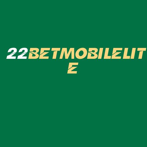 Logo da 22BETMOBILELITE