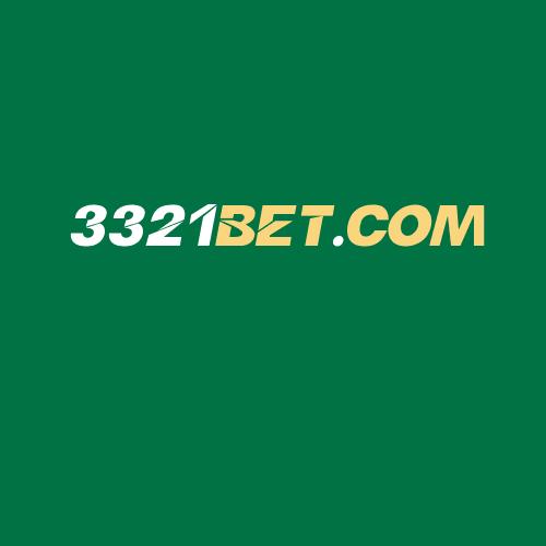 Logo da 3321BET