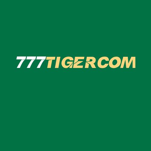 Logo da 777TIGERCOM