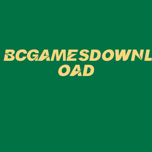 Logo da BCGAMESDOWNLOAD