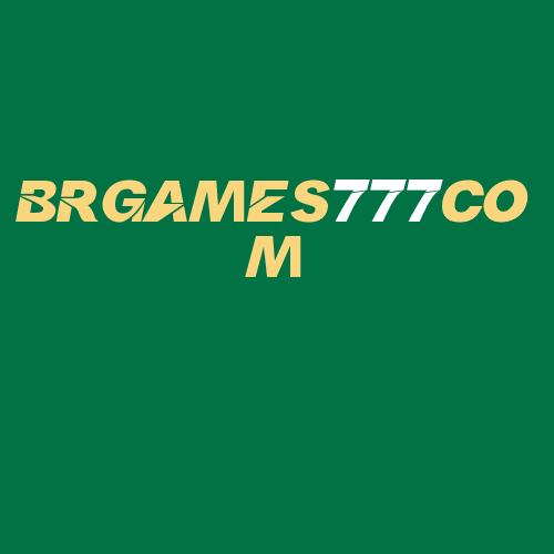 Logo da BRGAMES777COM