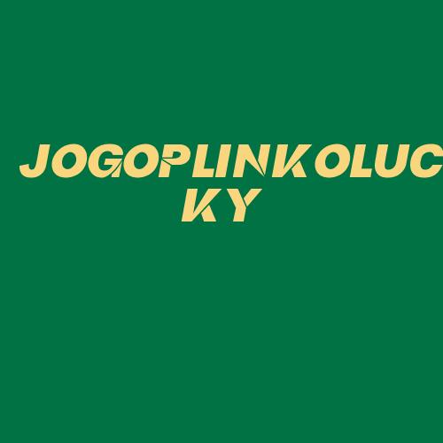 Logo da JOGOPLINKOLUCKY