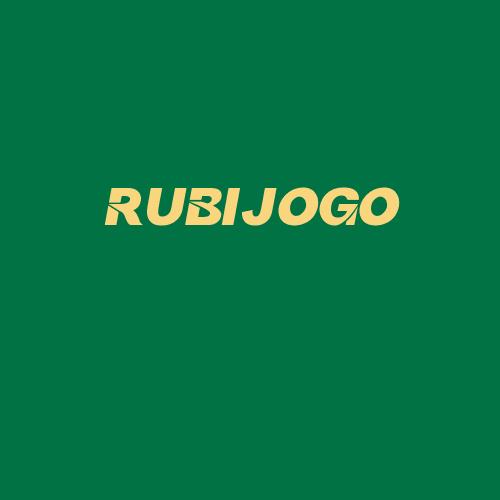 Logo da RUBIJOGO