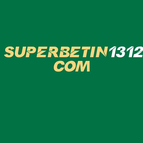 Logo da SUPERBETIN1312