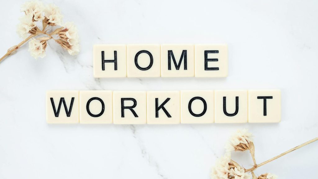 Effective home workouts to keep you fit and active every single day How to stay consistent and make home workouts part of your lifestyle visual